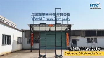 Korean C-Body Light Vehicle - Horizontal Screen