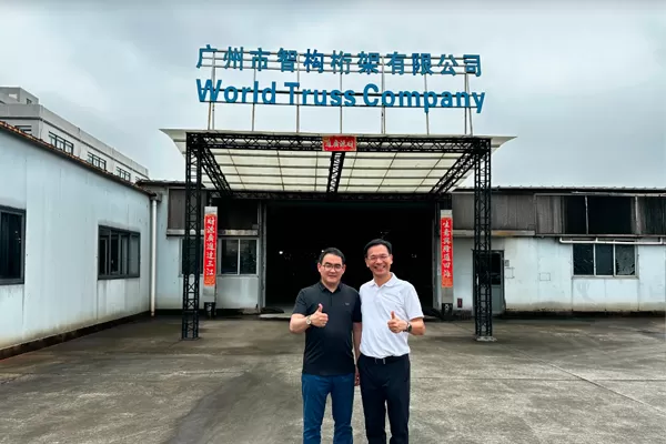 【WTC】Kyrgyzstani Project Leader Visited