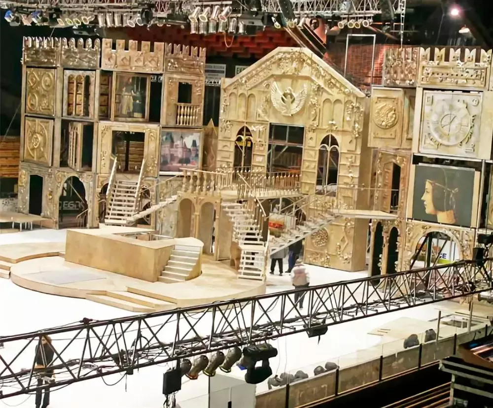 Large Stage Theater Performances