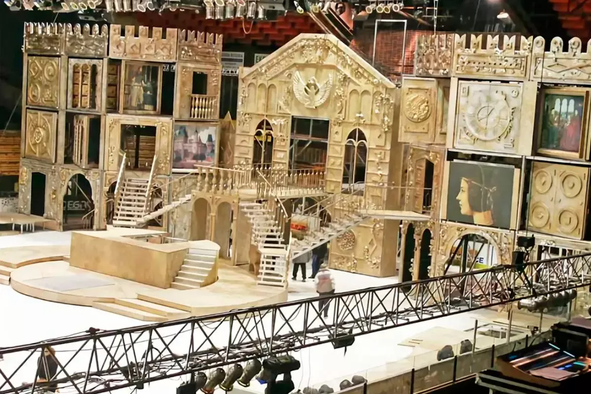 Large Stage Theater Performances