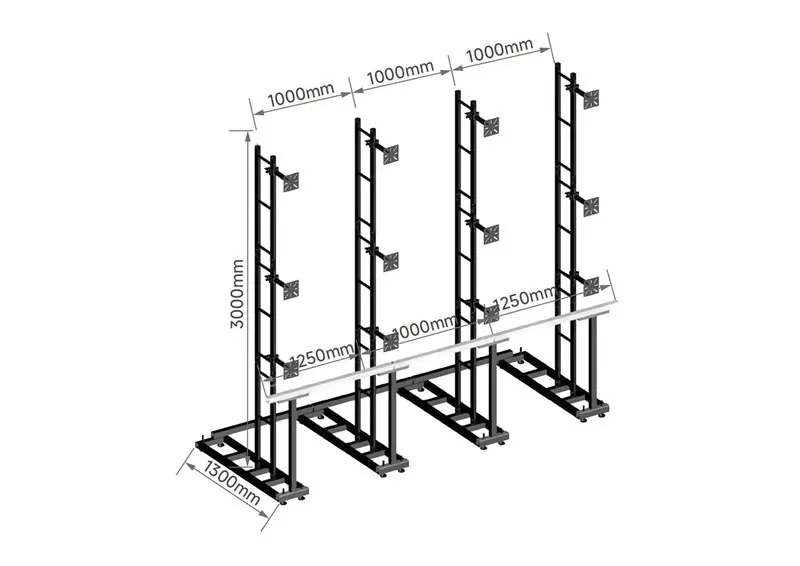 led pannel truss v2 in china