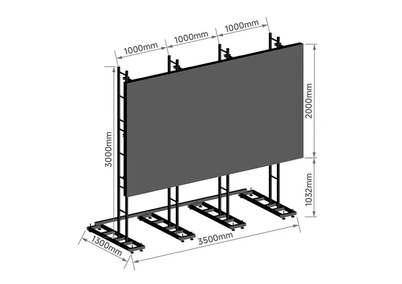 LED Pannel Truss V2