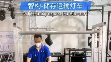 Loading of Transport Lighting Vehicles - 0721