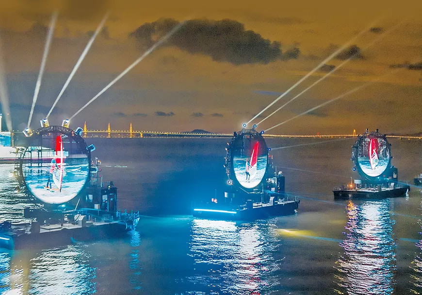 Military-Grade Anodizing on Rectangular Bolted Truss for Coastal Events