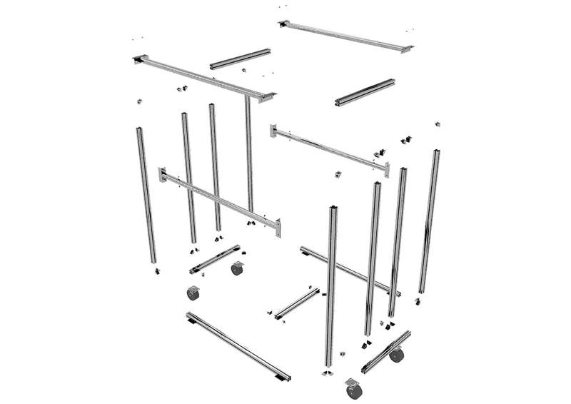 multi purpose cart 3 cost