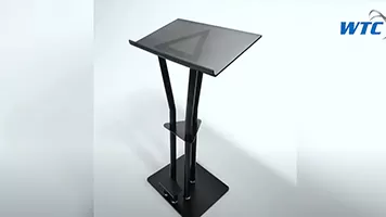 New Acrylic Podium with Matte Finish, Anti-Slip Design, and Enhanced Stability