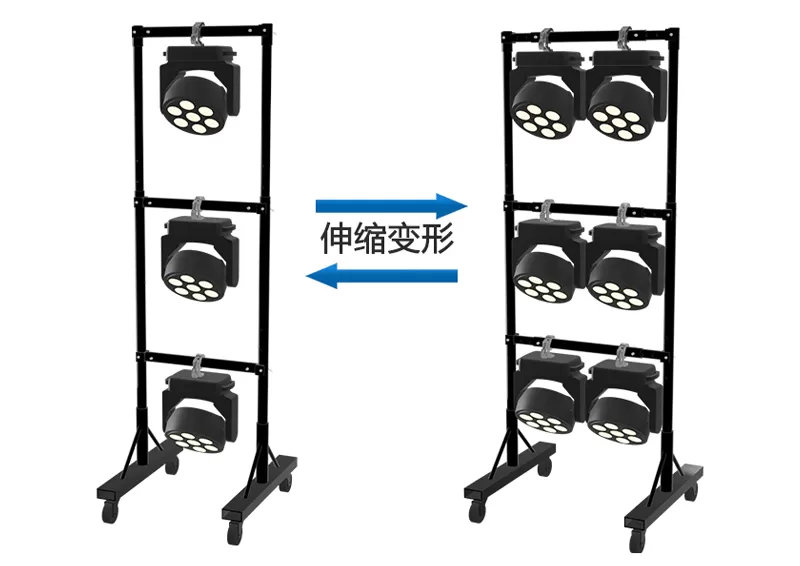 new upgrade extended c body moving light truss sale