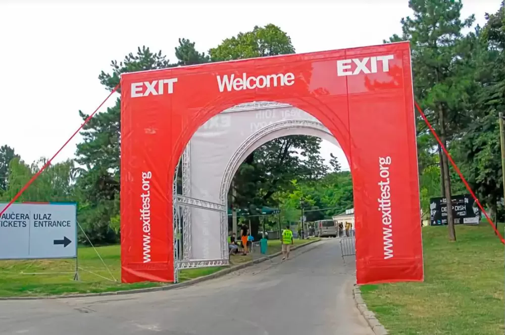 Outdoor Publicity Large Exhibition Stand
