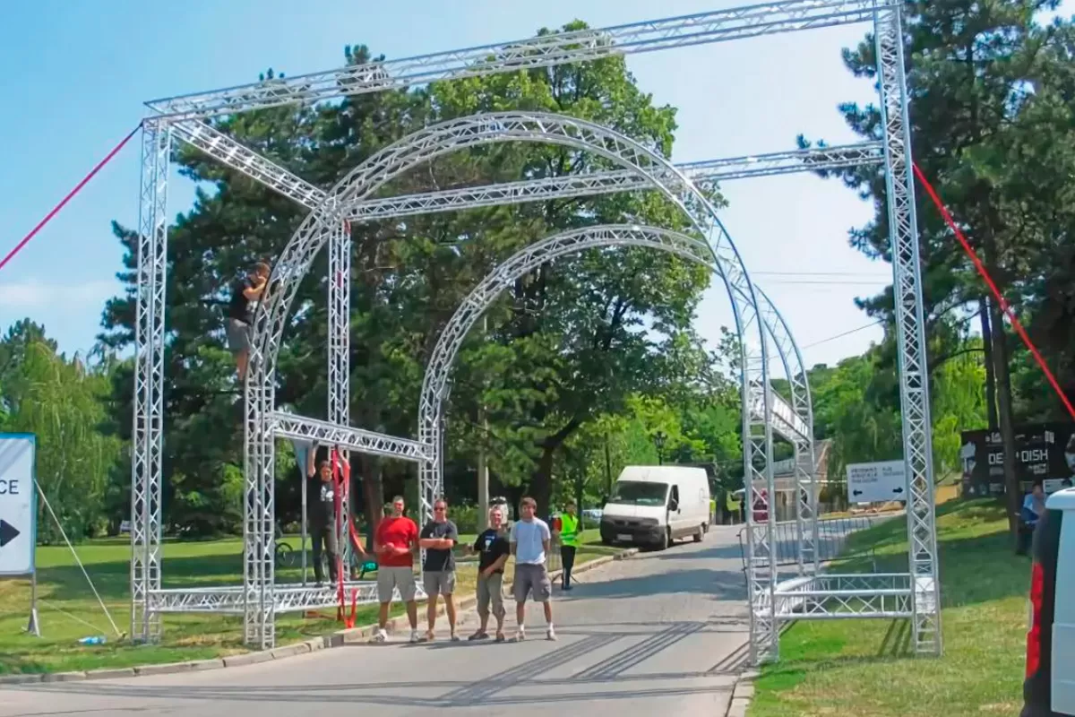 Outdoor Publicity Large Exhibition Stand