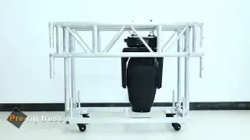 Pre-Rig Truss: good for transportation and storage