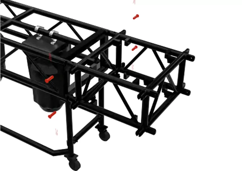 pre rig truss s a type