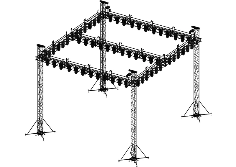pre rig truss s a use