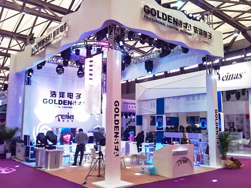 Prolight+Sound Shanghai 2013