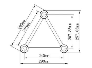PT33 SINGLE PIPE SEGMENT