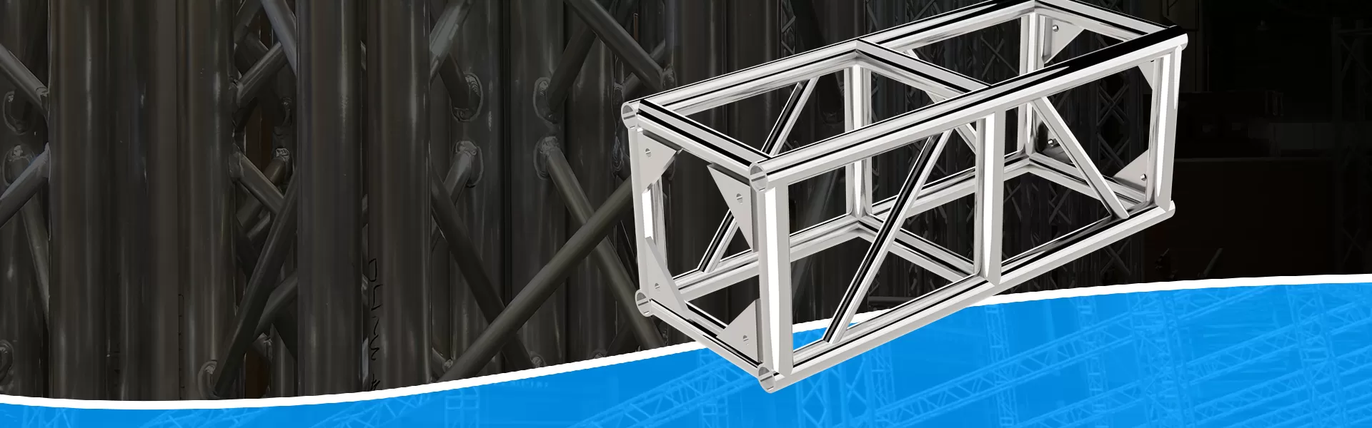 High-Demand Rectangular Bolted Truss