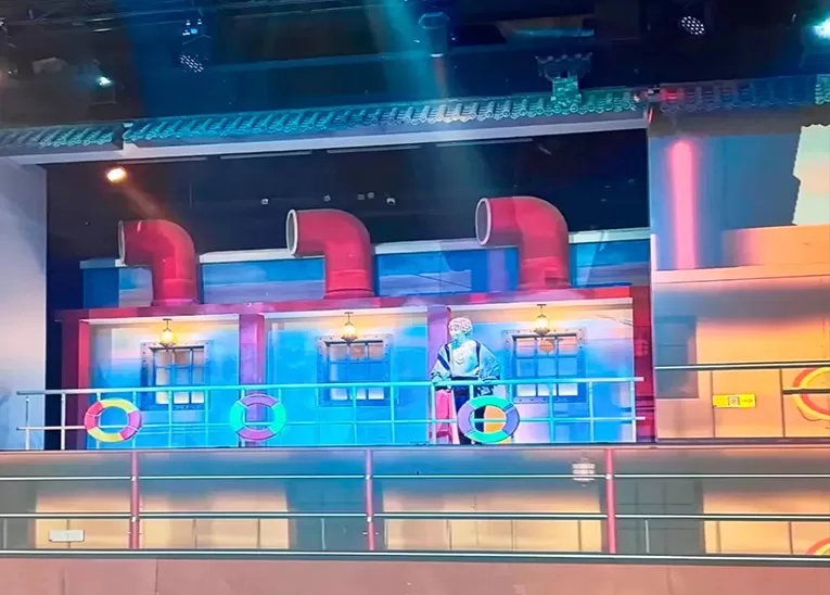 【WTC】Shandong Tongle Theater Project