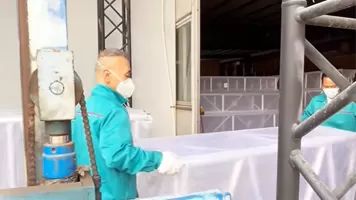 Shipped from Thailand, Pre-Rig Truss, February 19th.