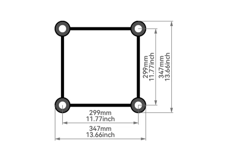 Spigot Truss GS350 Series