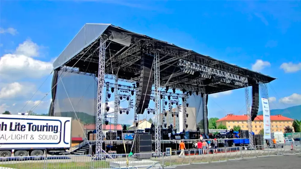 Spigot Truss TT104 Series