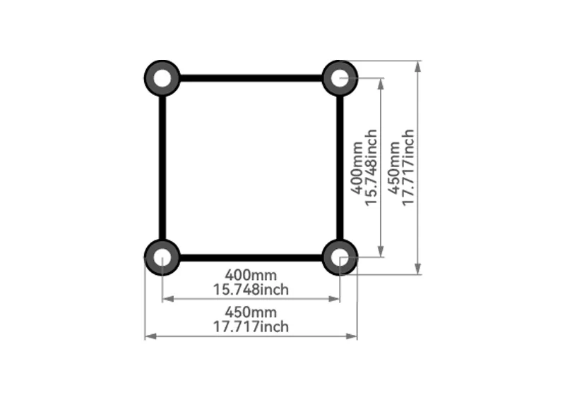 Spigot Truss TT45 Series