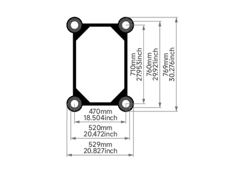 spigot truss tt74 series supplier