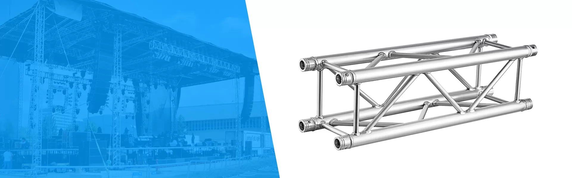 Unlock Profitable Opportunities with Circular Square Truss