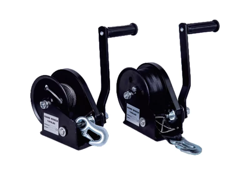 stage specific hand cranked winch china