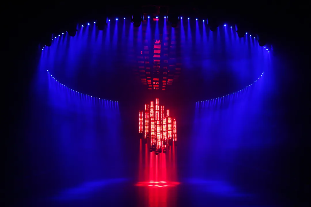 Stars Form the Galaxy, Drops Create the Ocean