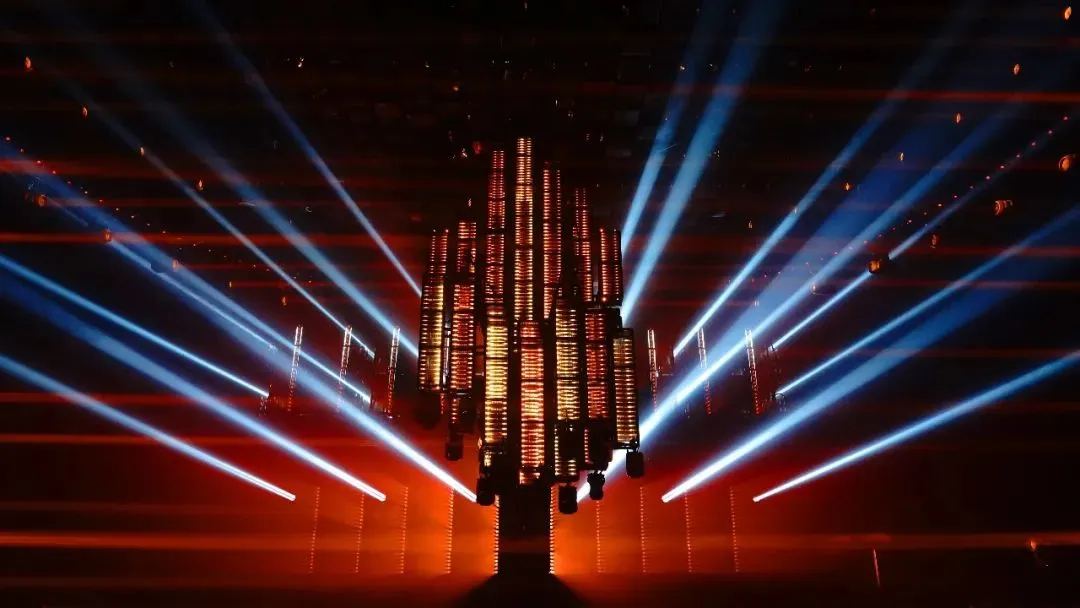 Stars Form the Galaxy, Drops Create the Ocean