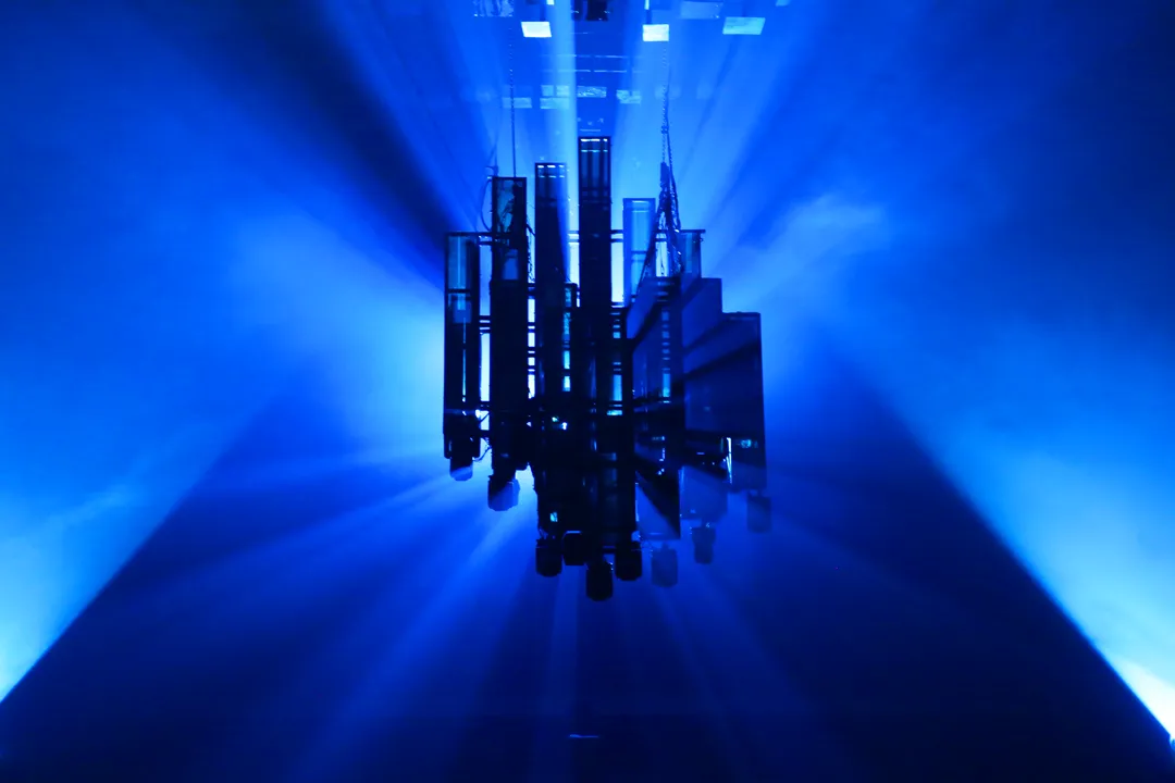 Stars Form the Galaxy, Drops Create the Ocean