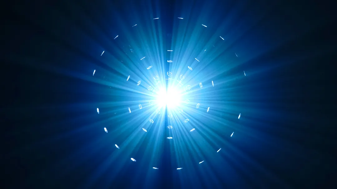 Stars Form the Galaxy, Drops Create the Ocean