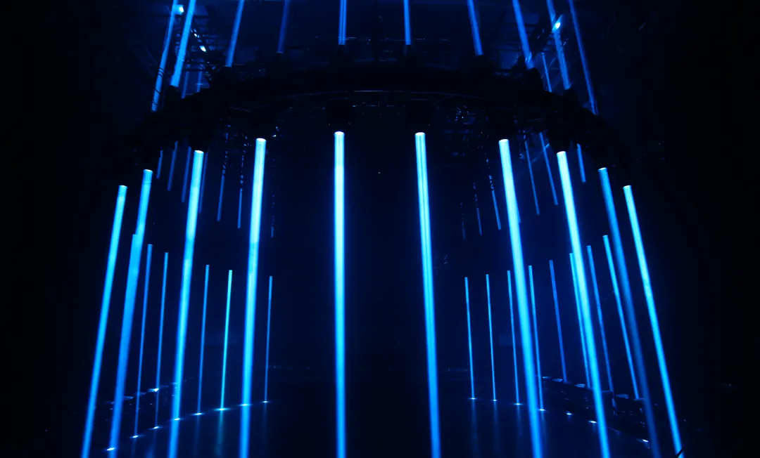 Stars Form the Galaxy, Drops Create the Ocean