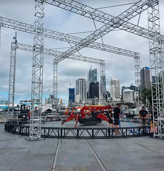 Sturdy and Reliable Construction of WTC Truss Stage: Peace of Mind for Event Organizers
