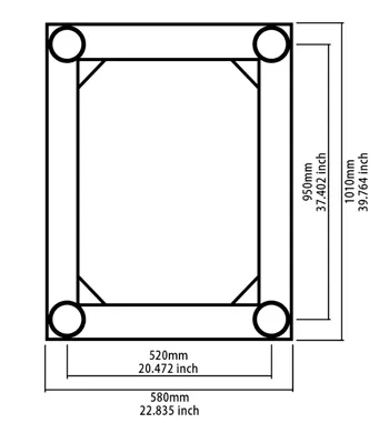 T104 STRAIGHT SEGMENT