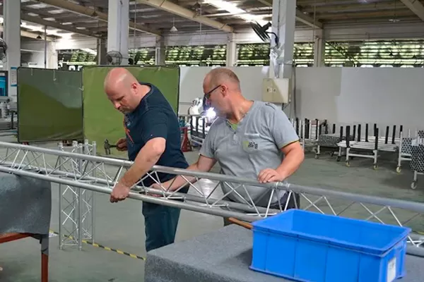 TAF Technical Personnel in WTC