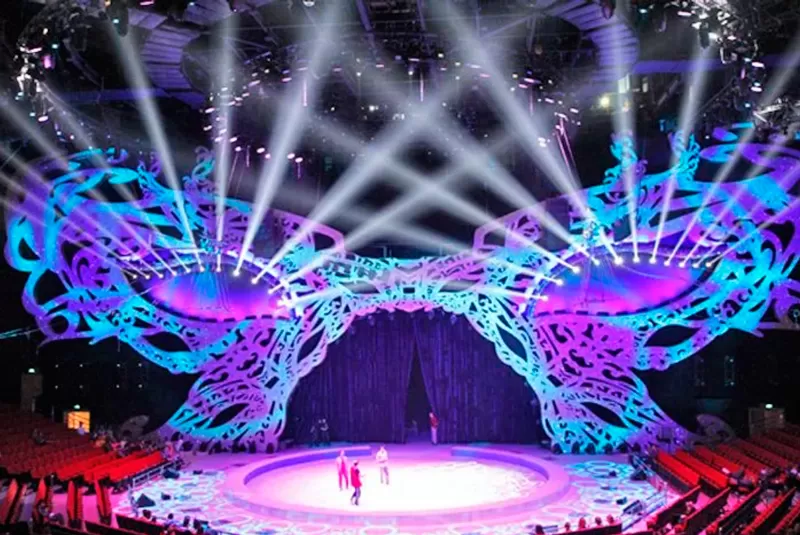 The First China International Circus Show at Zhuhai Changlong-WTC Attended The First China International Circus Show at Zhuhai Changlong-WTC Attended