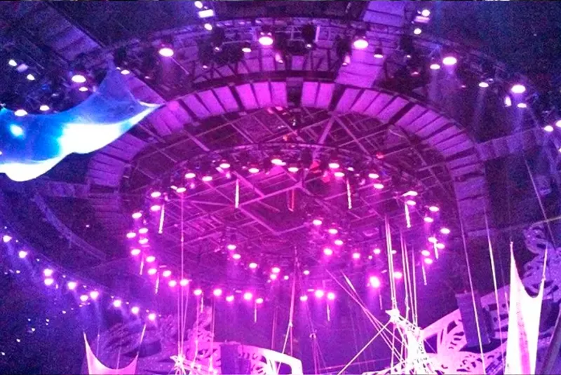 The First China International Circus Show at Zhuhai Changlong-WTC Attended The First China International Circus Show at Zhuhai Changlong-WTC Attended