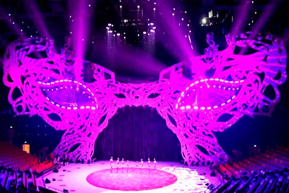 The First China International Circus Show at Zhuhai Changlong-WTC Attended