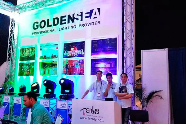 The First Show in Palme Bombay 2013