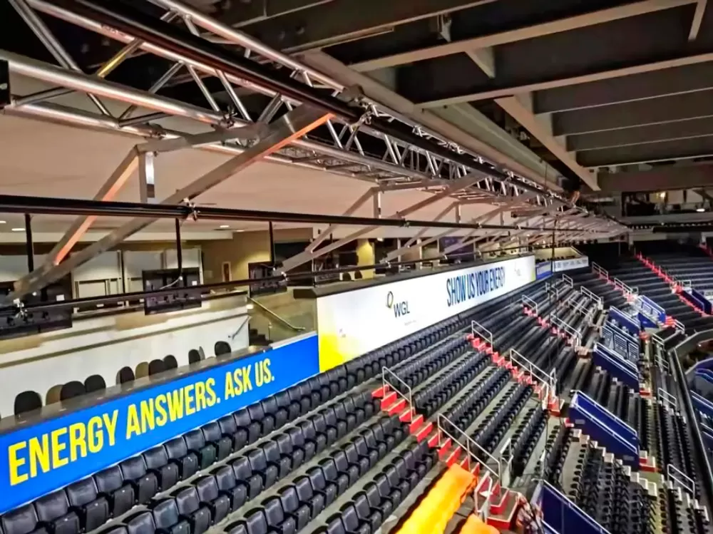 The Trusses Built the Great Arena