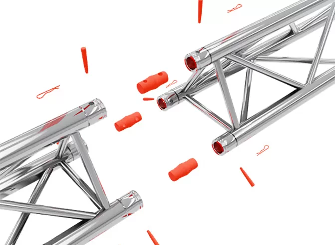 Triangle Truss Quick-Installation Advantage