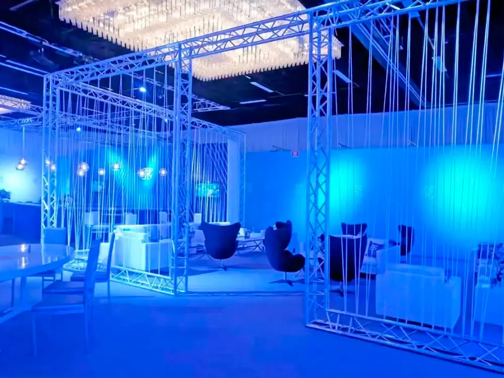 Truss Building Business VIP Hall