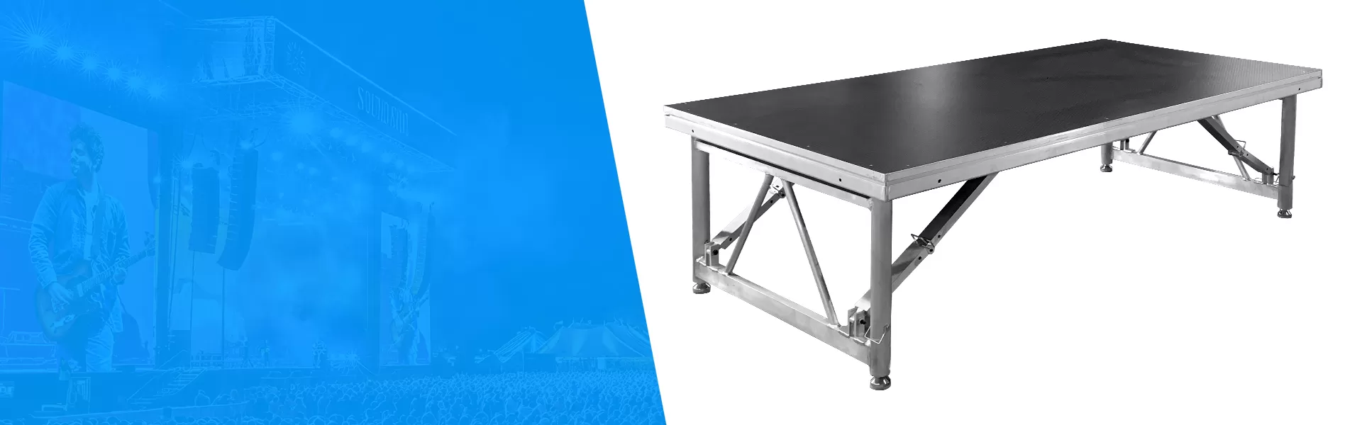 High-Demand Stage Platform Solutions