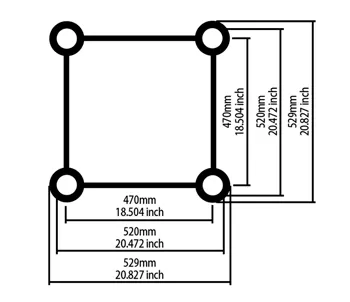 TT54 STRAIGHT SEGMENT
