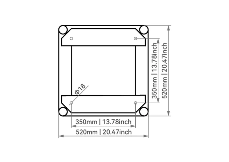 TTI54 Bolted Truss