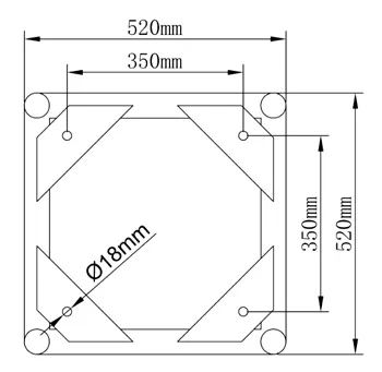 TTI54 STRAIGHT SEGMENT