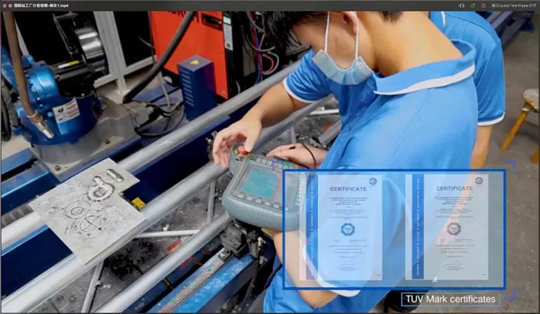 WTC U-light Frame C-body&C-head Aluminum Alloy