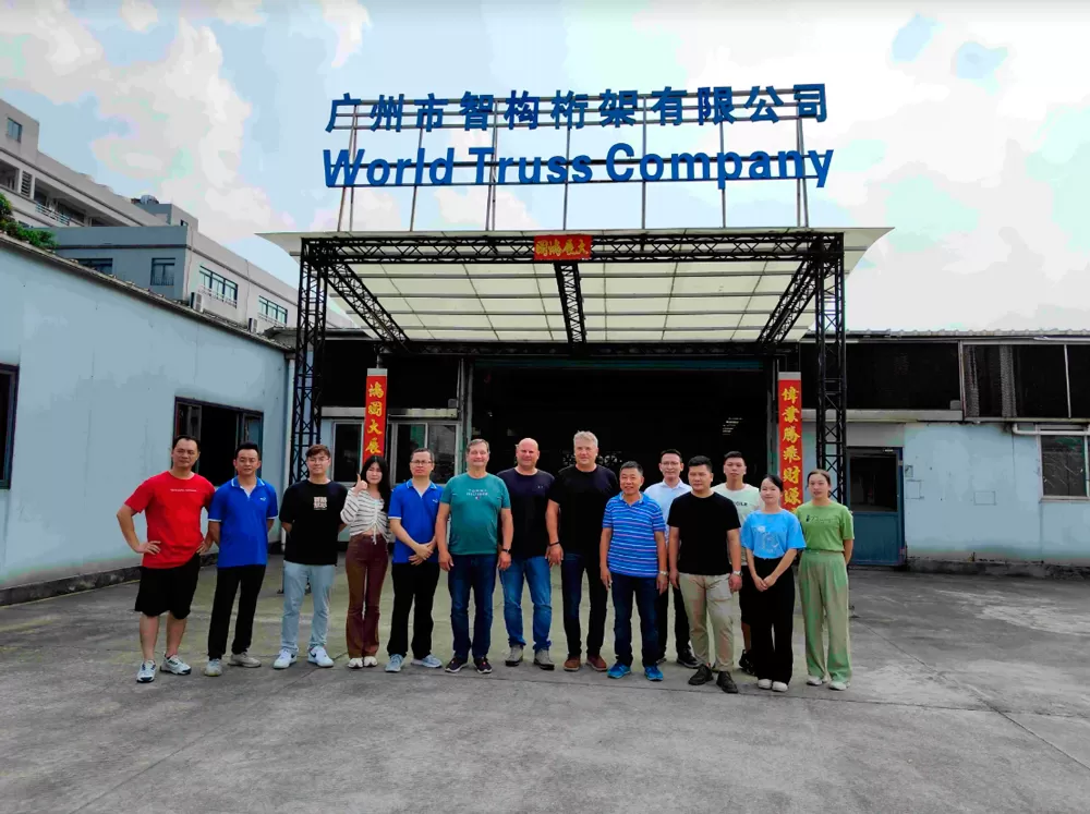 【WTC】Warmly Welcome the European Czech TAF Welding Experts to WTC to Guide the Work 【WTC】Warmly Welcome the European Czech TAF Welding Experts to WTC to Guide the Work