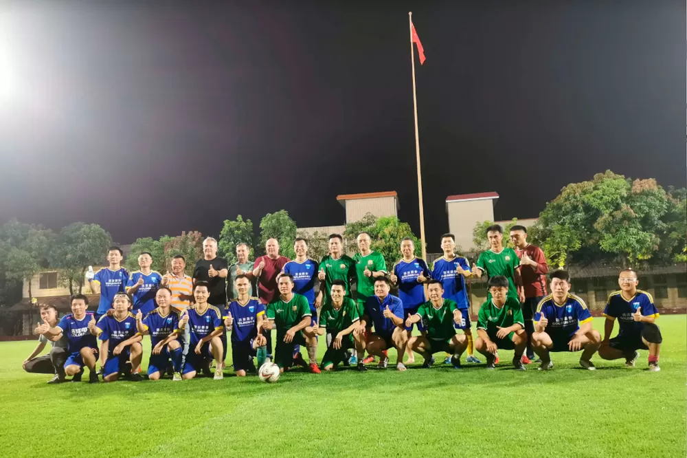 【WTC】Warmly Welcome the European Czech TAF Welding Experts to WTC to Guide the Work 【WTC】Warmly Welcome the European Czech TAF Welding Experts to WTC to Guide the Work