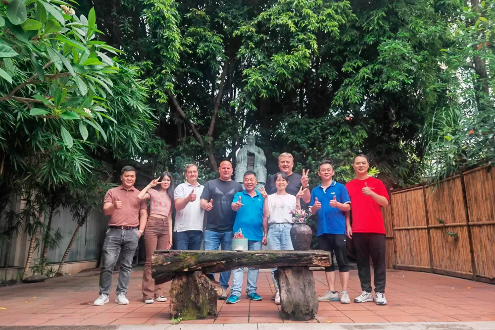 【WTC】Warmly Welcome the European Czech TAF Welding Experts to WTC to Guide the Work 【WTC】Warmly Welcome the European Czech TAF Welding Experts to WTC to Guide the Work